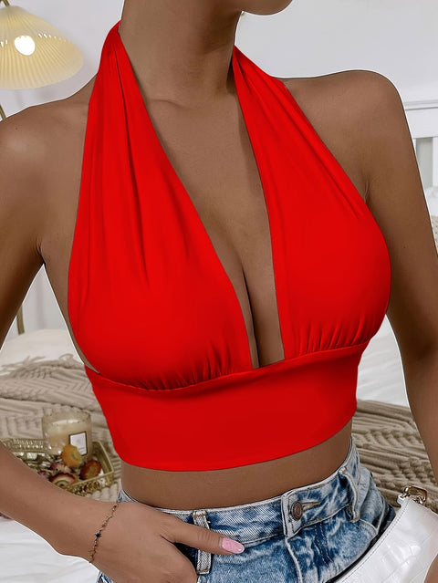 Elegantes Bandeau-Top für Damen - Flexibel und Trendy