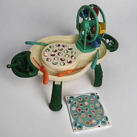 VisAvontuur Spielset - Magisches Angeln mit dem Raderad