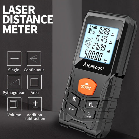 Kompakte Laser Entfernungsmesser – Präzises und Robustes Messinstrument