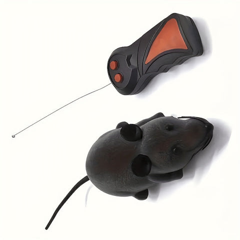Fernbediente Ratten-Spielzeug für Katzen – Ideal für Spielspaß und Streiche