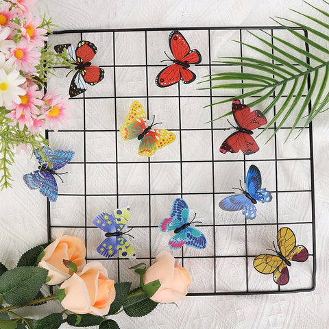 ButterflyGlow LED Lampen - Magische 3D Schmetterling Stimmungsbeleuchtung