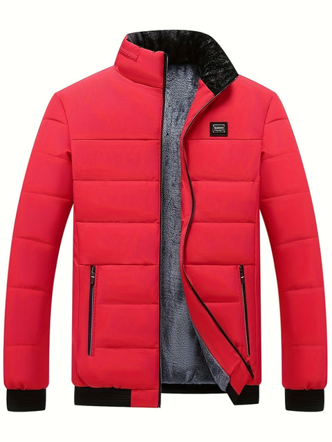Jasper Wattierte Jacke – Für einen stilvollen Auftritt