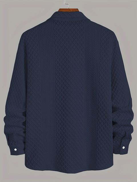 Herren Stretch Trikot Hemd - Moderner Komfort mit klassischem Twist