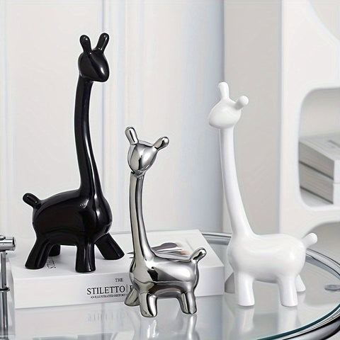 Giraffen Figuren Set - Für einen Fröhlichen und Eleganten Einrichtungslook