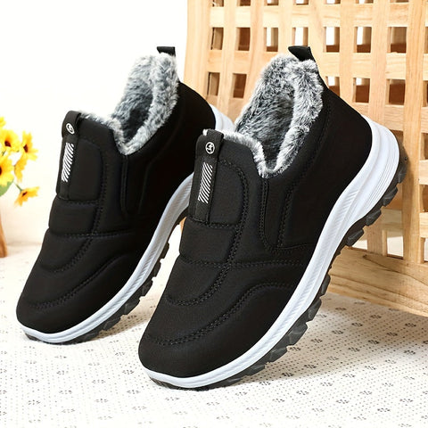 Lottes Bequeme Damenschuhe - Wärme und Stil für Jeden Tag