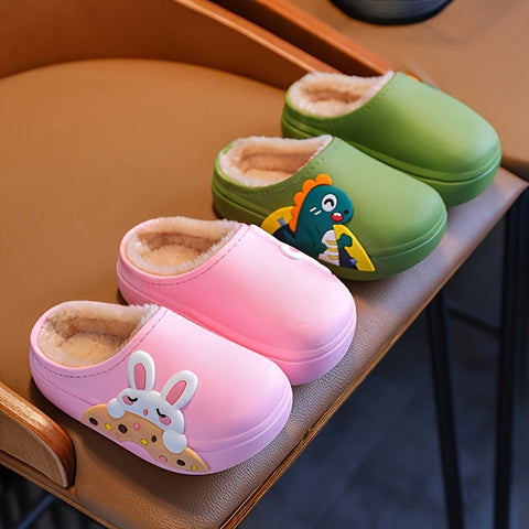 Süße Dino Hausschuhe für Babys - Warm und Bequem