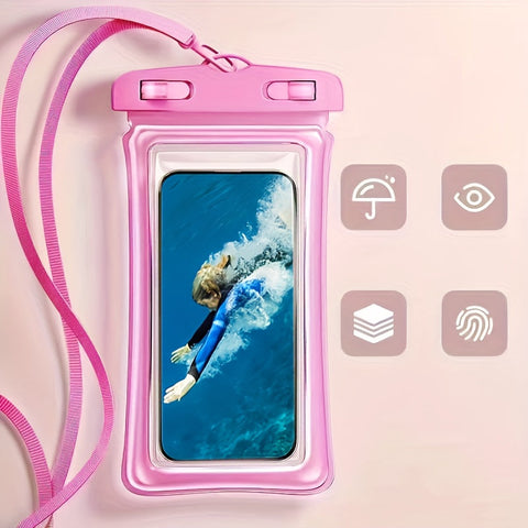 Wasserdichte Handyhülle – Schütze dein Smartphone am Strand oder auf Reisen