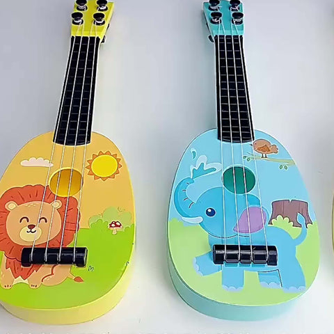 Süße Ukulele für Kinder – Fröhliches und Buntes Musikinstrument für Anfänger