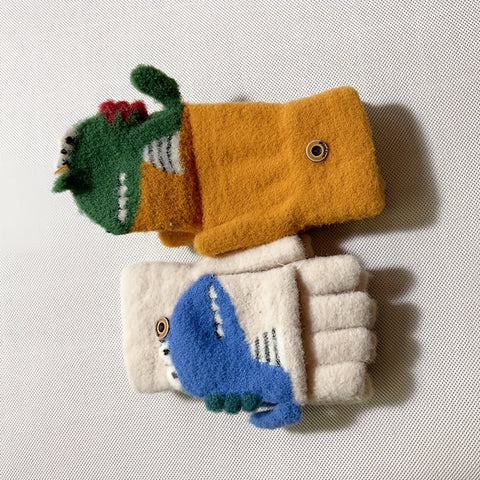 DinoFreunde Handschuhe - Für Bunte Abenteuer