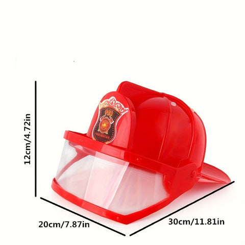FireHero Feuerwehrmann Kostüm - Für verspielte Feuerwehrmänner