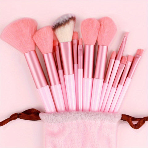 Fluffé Make-up Pinsel Set - Ein Perfektes Geschenk zum Muttertag