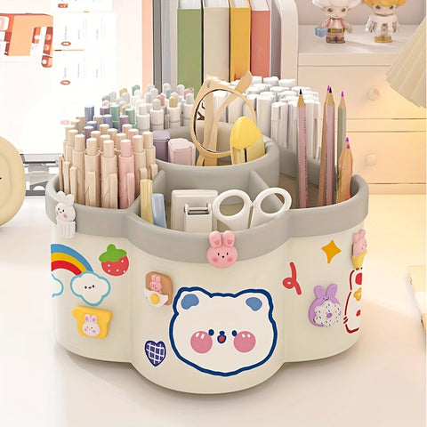 Bunte Tiere Schreibtisch Organizer - Für einen Fröhlichen Arbeitsplatz