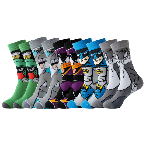 Cartoon Socken Set - Komfort und Stil mit Deinen Lieblingscharakteren
