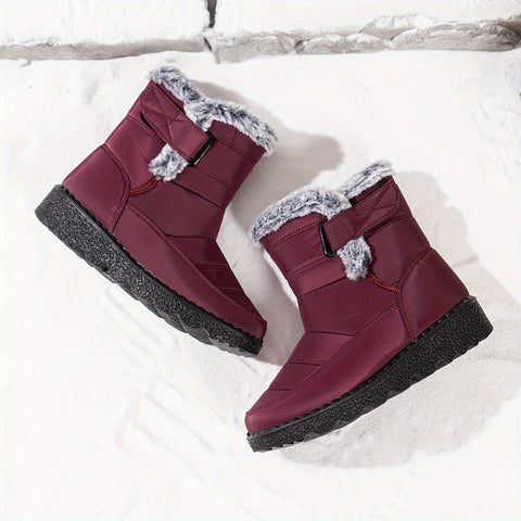 Lotte Damen Winterstiefel - Für Stilvolle und Warme Schritte im Schnee