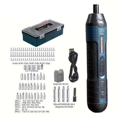 3.6V Lithium Akku Schraubendreher Set – Kompakt und Benutzerfreundlich