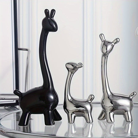 Giraffen Figuren Set - Für einen Fröhlichen und Eleganten Einrichtungslook