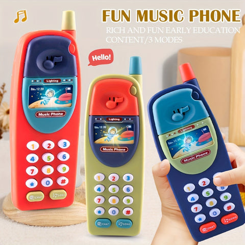 Spaß Musik Telefon - Für Fröhliches Spiel und Musik