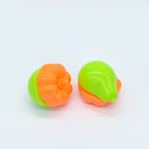 Bildungs-Spielzeugset mit Lebensmitteln, Obst und Gemüse – Perfekt für frühes Lernen und Rollenspiele