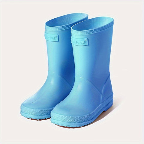 RegenSprong Kinderstiefel - Fröhlich und Wasserdicht für Jedes Spielvergnügen