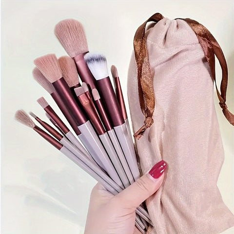 Fluffé Make-up Pinsel Set - Ein Perfektes Geschenk zum Muttertag