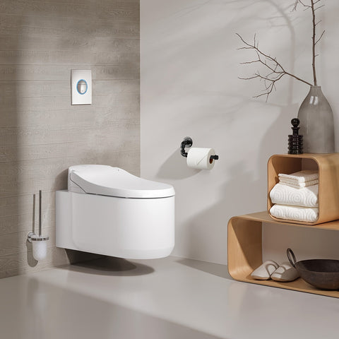 Industrielle Toilettenpapierhalter - Für ein Stilvolles Badezimmer