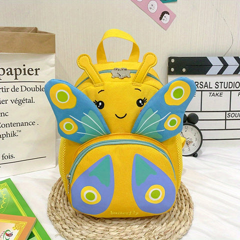 Schattige Schmetterling Kinder Rucksack – Leicht und Reisebereit