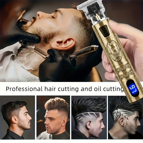 Luxe Haarschneider Set - Für eine professionelle Verarbeitung