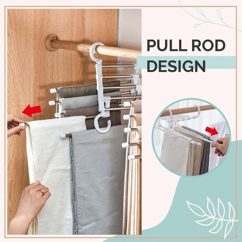 FlexiHanger - Platzsparender Kleiderorganizer