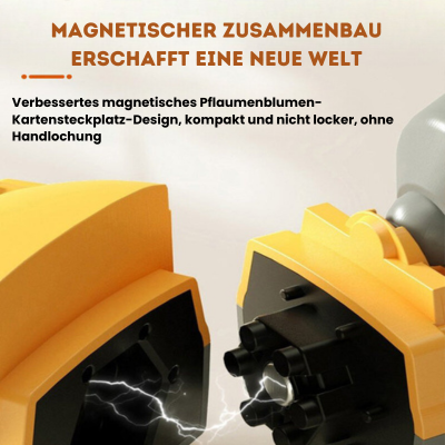 Transformierbares Roboterauto - Kreatives Spielzeug für abenteuerlustige Kinder