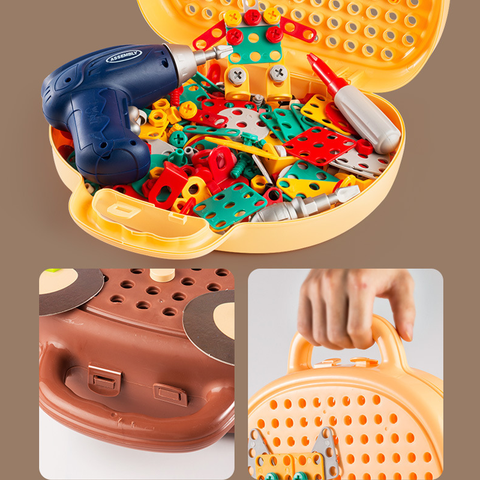 KidCreative Kit - Komplettes Werkzeugset für unbegrenzte Kreativität