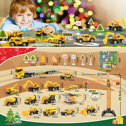 Bau Abenteuer Adventskalender – Für kreativen Spielspaß