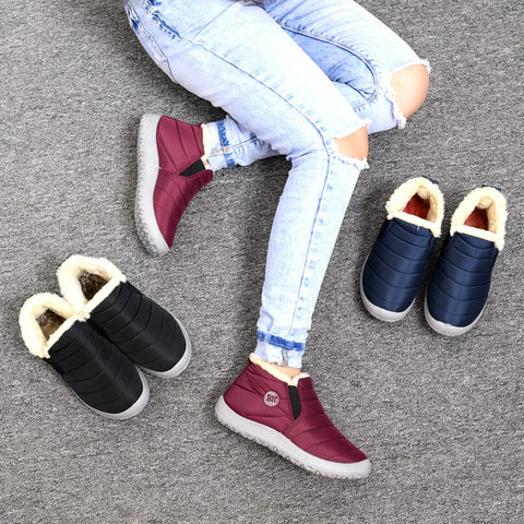 Unisex Warme und Wasserdichte Winterstiefel - Ideal für Kalte Tage