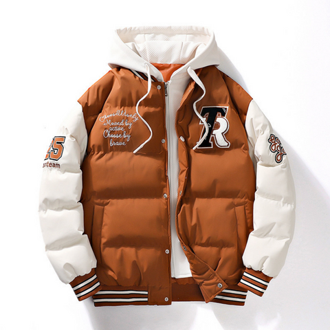 Liam Sportliche Gepolsterte Jacke - Für einen Mutigen und Bequemen Look