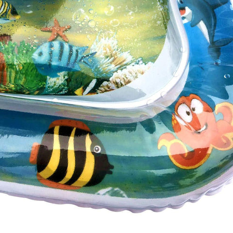 AquaJoy - Aufblasbare Wassermatte für Babys
