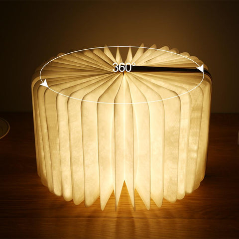 BookGlow LED-Lampe - Beleuchtung, die Form gibt