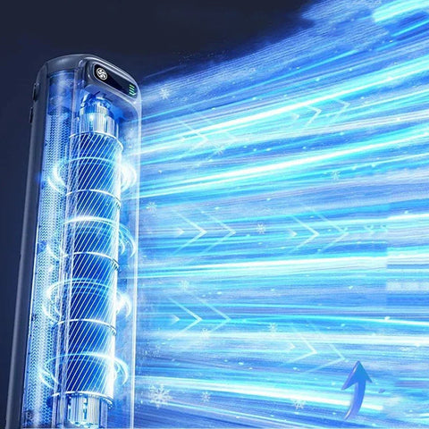 AirWave - Drahtloser Aufladbarer Klimaanlage