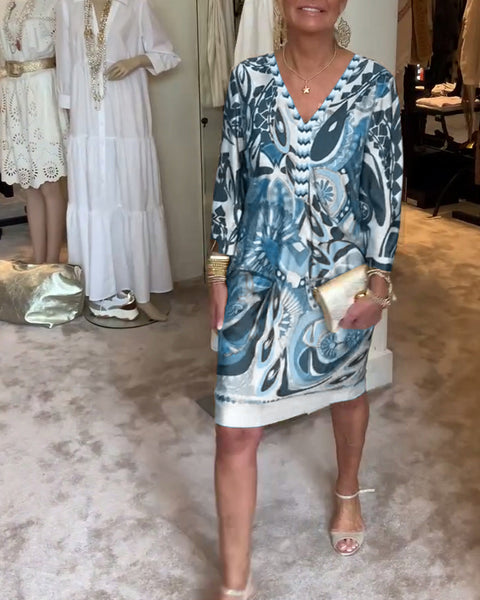 Vintage Vibe Kleid - Elegant und Bequem für Jeden Anlass