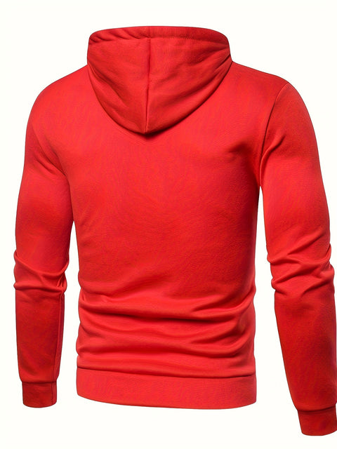 Ethan Sportlicher Hoodie - Komfort und Stil für Aktive Momente