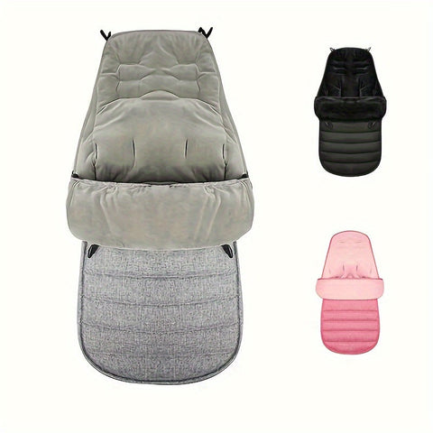 Warme Kinderwagenhülle – Für Bequeme Winterspaziergänge