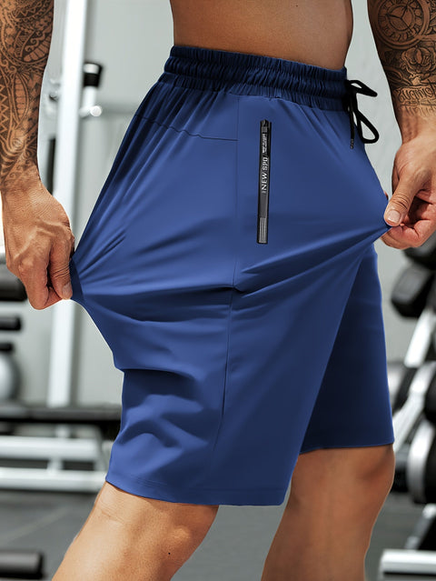 Atmende Sportshorts mit Reißverschlusstaschen – Flexibel und Komfortabel für Outdoor-Aktivitäten