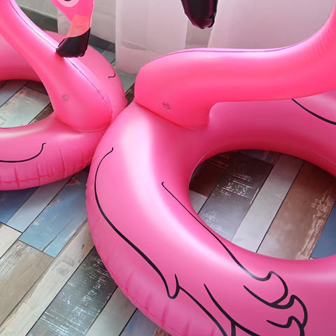 Aufblasbarer Flamingo Pool Float – Bequem, Bunt und Perfekt für Poolpartys