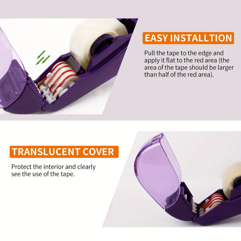 QuickSeal Tape Dispenser – Superschnelles Kleben mit einer Hand