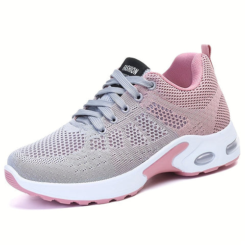Trendige Damensneaker – Weiche Sohle und Atmungsaktives Mesh-Design