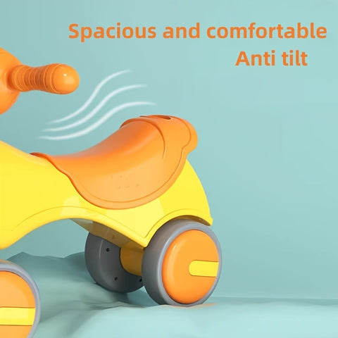 Stabiles Balancebike für Kinder – Laufen und Stehen Lernen mit Verspielten Farben und Sicherheit