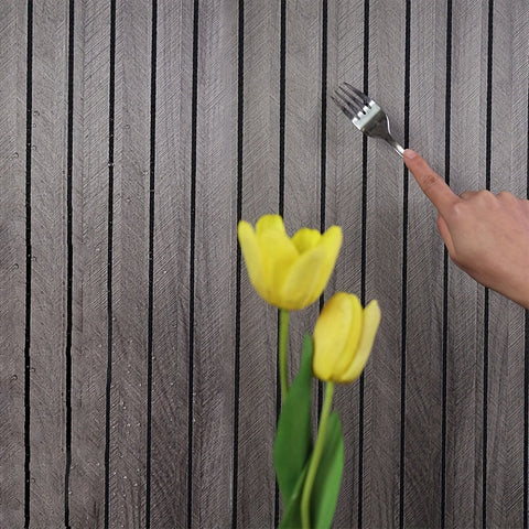 Moderne 3D Wandpaneele - Einfache Peel-and-Stick Dekoration für ein sauberes Finish