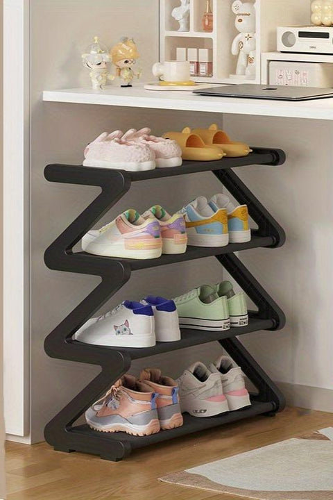 ZigZag Schuhregal - Stilvolle und Platzsparende Schuhaufbewahrung