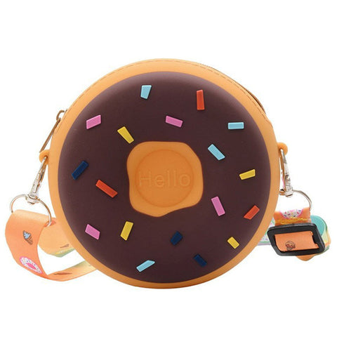 Lunas Donut-Handtasche - Verspielte Taschen für Kinder
