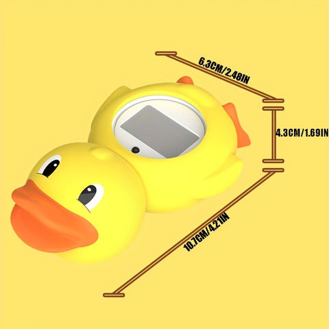 DuckSafe Baby-Wasserthermometer – Präzise & Niedlich
