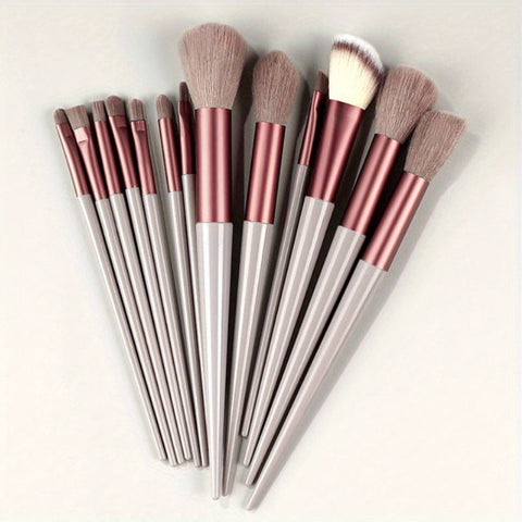 Fluffé Make-up Pinsel Set - Ein Perfektes Geschenk zum Muttertag
