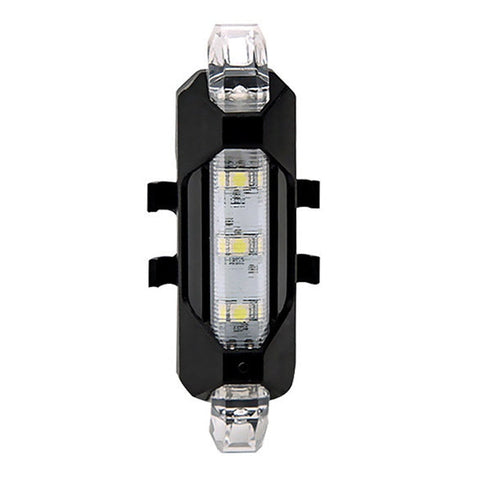 SafeRide LED Rücklicht – USB Aufladbar und Hell